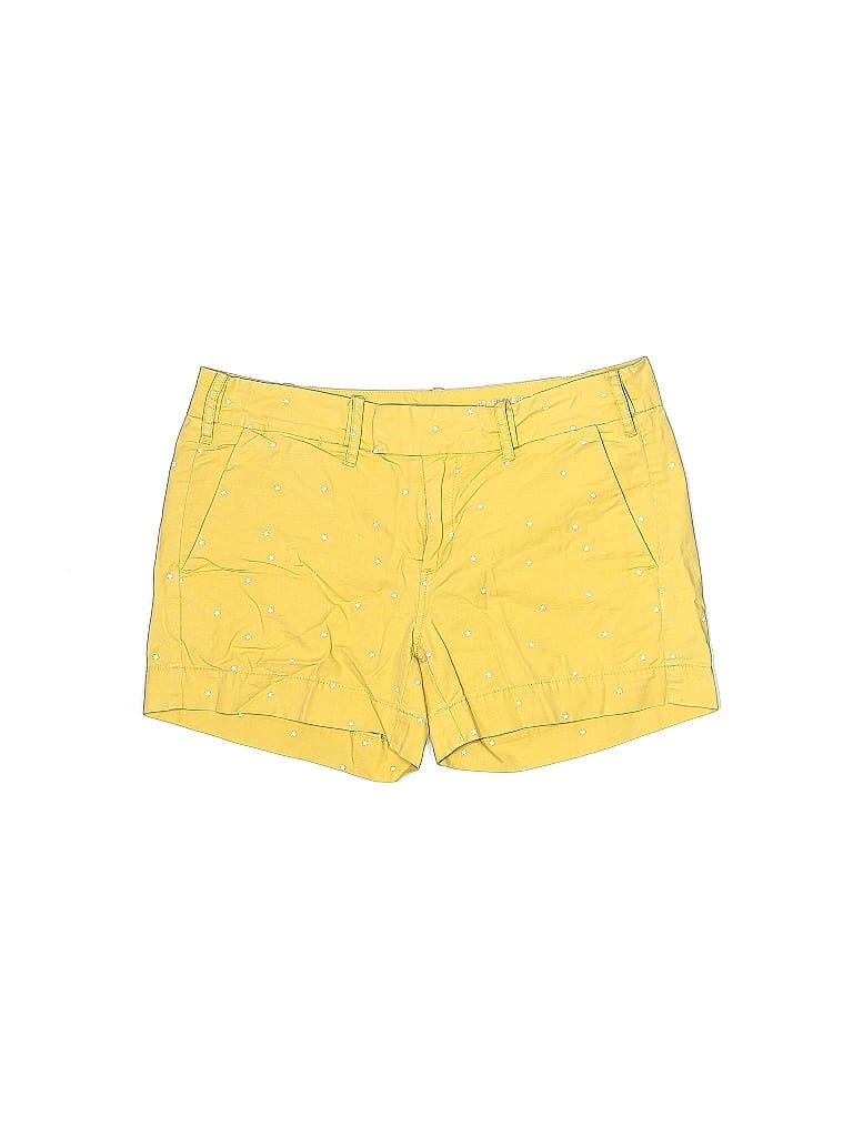 G1 100% Cotton Yellow Shorts Size XS - photo 1