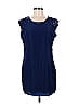 Paraella 100% Polyester Blue Cocktail Dress Size M - photo 1