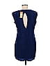 Paraella 100% Polyester Blue Cocktail Dress Size M - photo 2