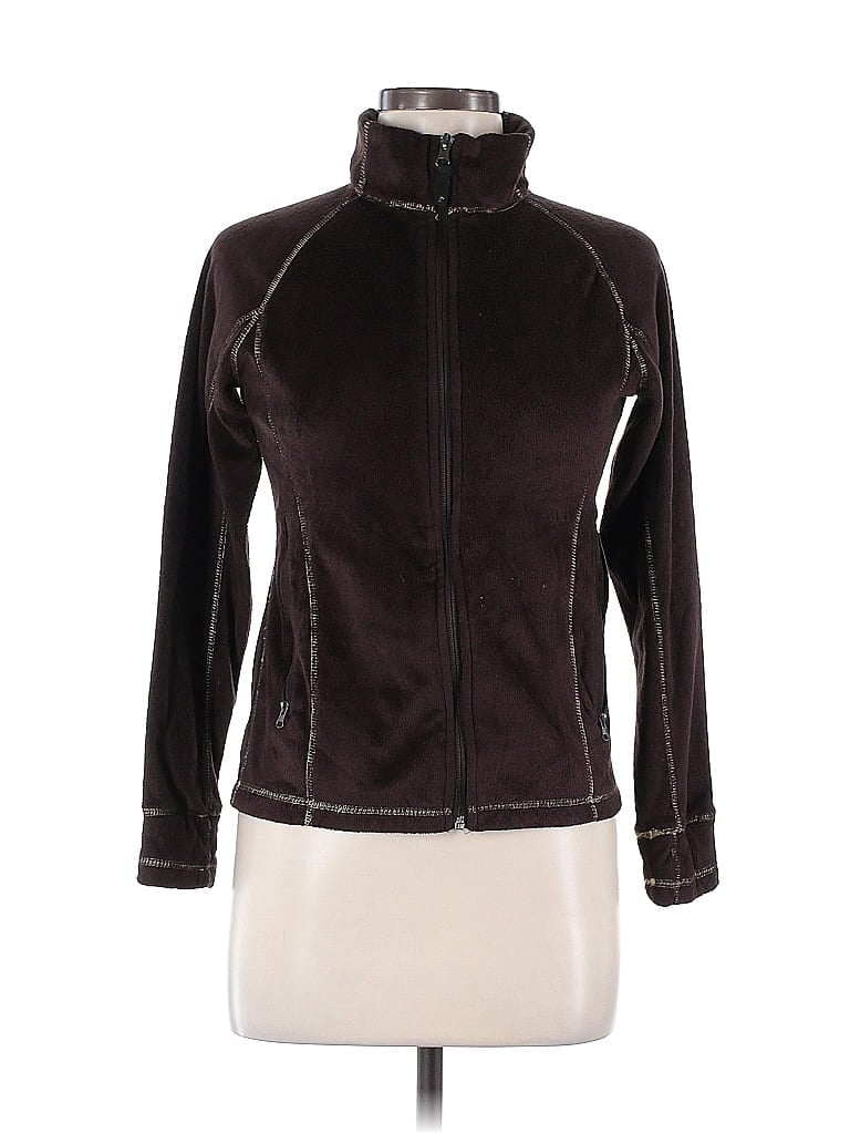 PREDATOR 100% Polyester Burgundy Jacket Size M - photo 1