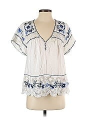 Calypso St. Barth Short Sleeve Blouse