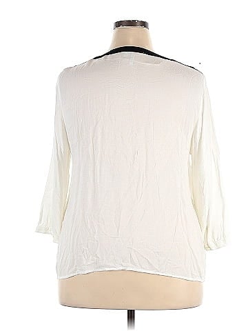 Elle 3/4 Sleeve Blouse (view 2)