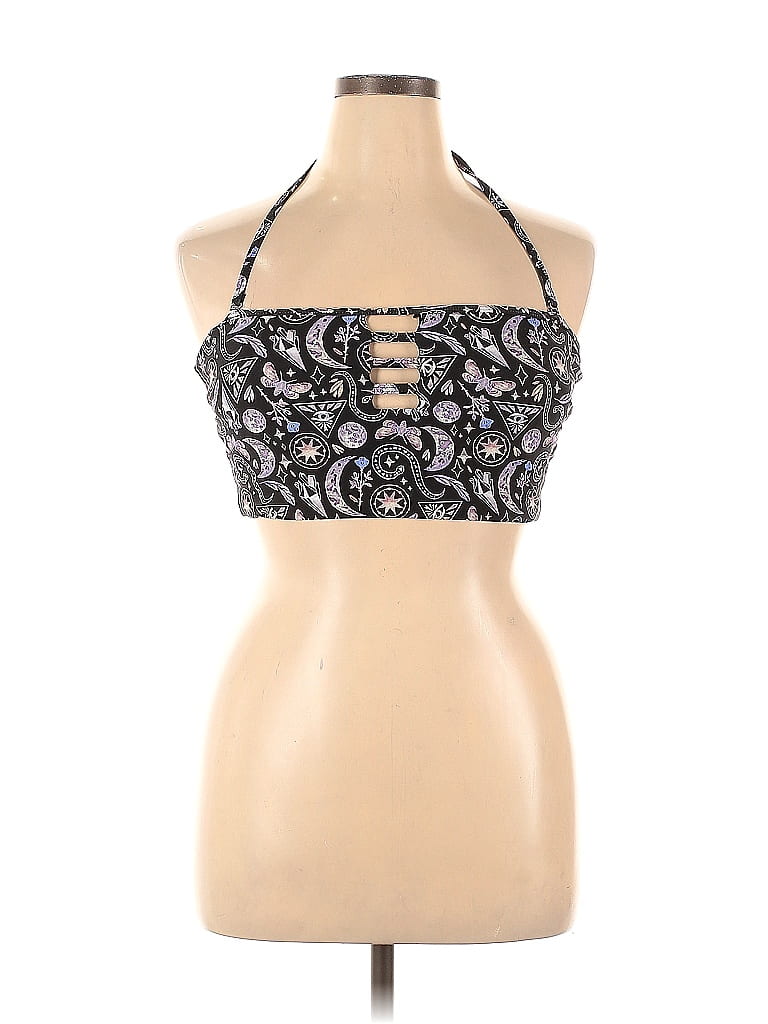 Hot Topic Black Sleeveless Blouse Size XL - photo 1