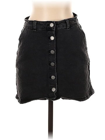 Roxy Faux Leather Skirt (view 1)