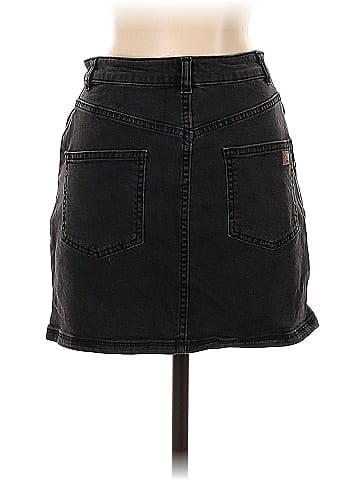 Roxy Faux Leather Skirt (view 2)
