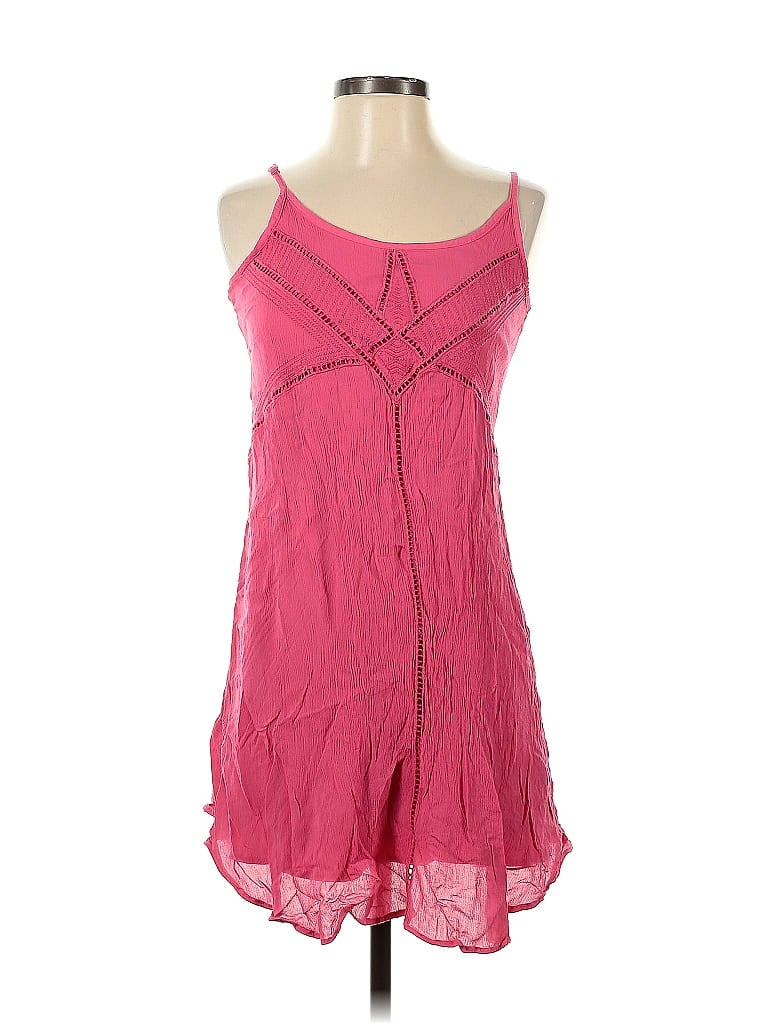 Pre-owned Ann Taylor Loft Outlet Casual Dress In Pink