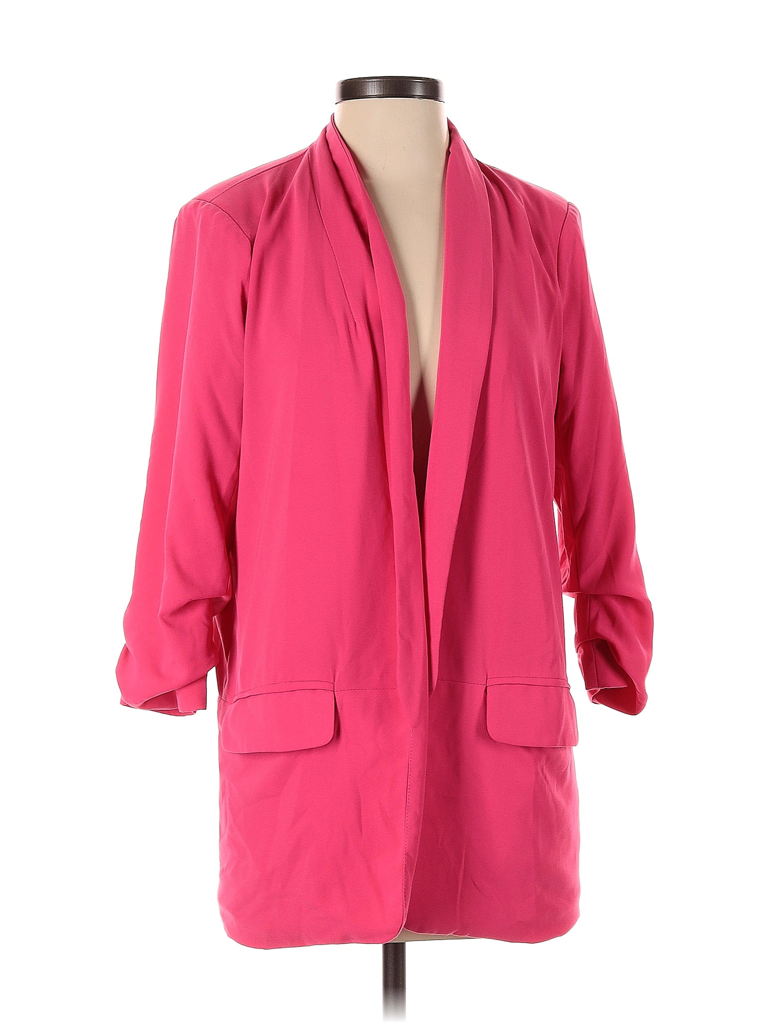 Strut & Bolt Pink Blazer Size S 66 off ThredUp
