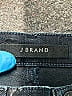 J Brand Chevron-herringbone Blue Jeans Size 25 waist - photo 3