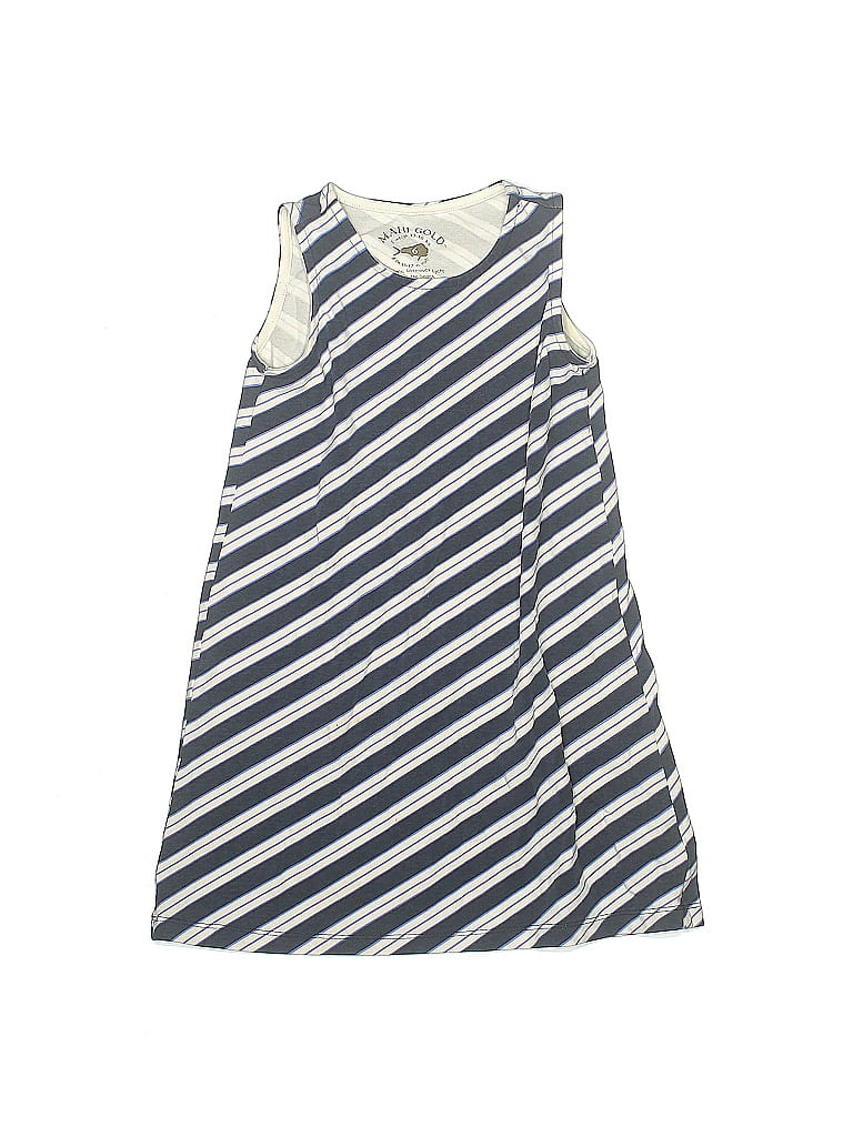 Assorted Brands Stripes Blue Dress Size 6 - 61% off | ThredUp