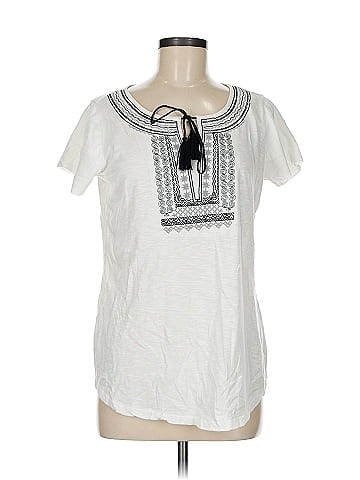 Indigo Short Sleeve Top (view 1)