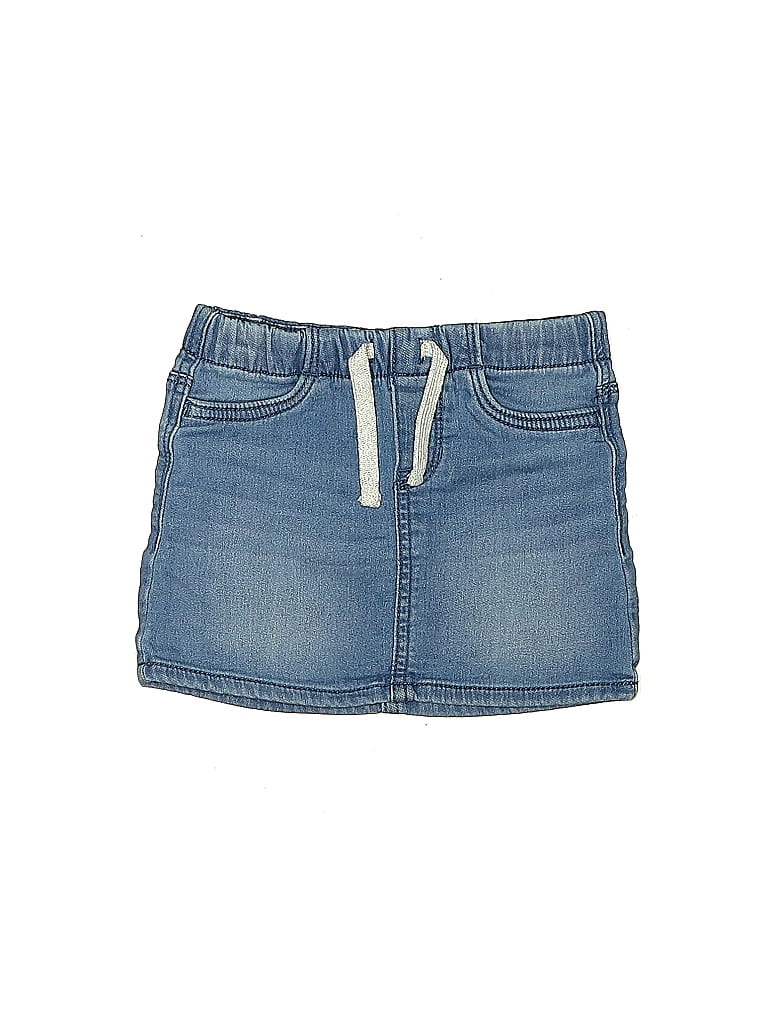 OshKosh B'gosh Blue Denim Skirt Size 12-18 mo - photo 1