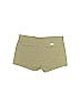 Adriano Goldschmied Solid Green Tan Khaki Shorts Size 26 waist - photo 2