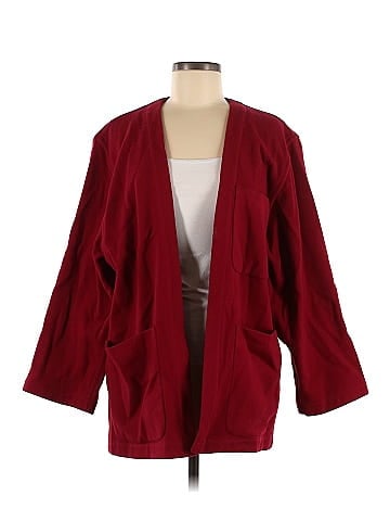 Linda Allard Ellen Tracy Wool Blazer (view 1)