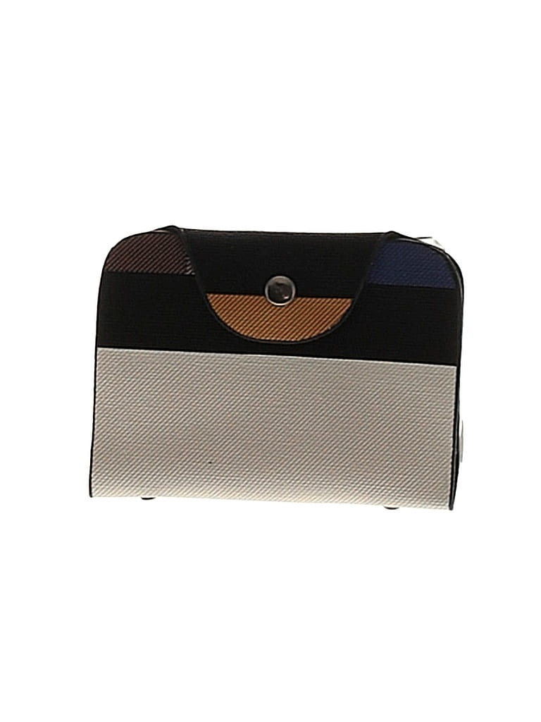 Unbranded Color Block Gray Black Card Holder  One size - photo 1