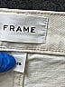 FRAME Ivory Jeans Size 25 waist - photo 3