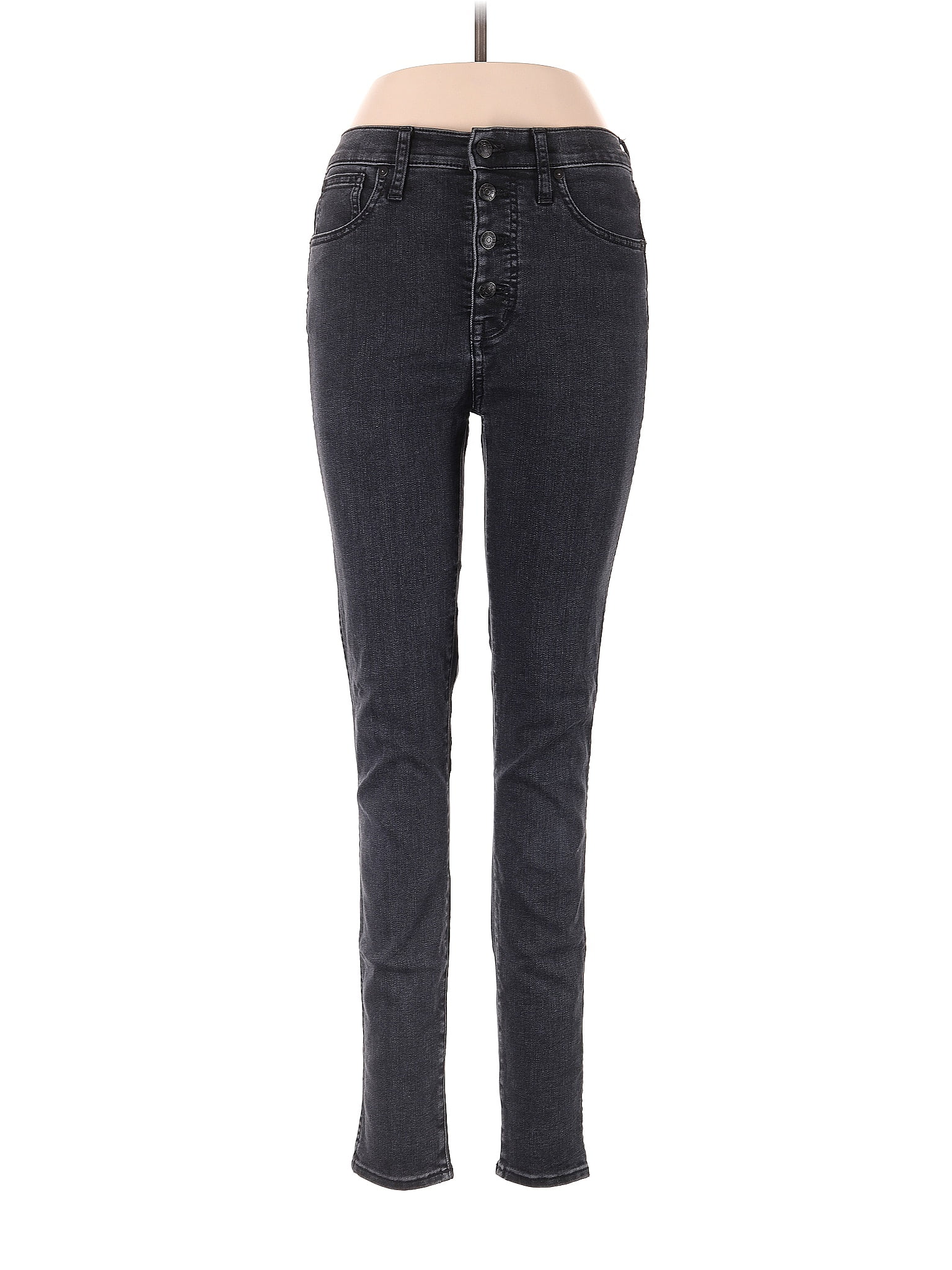 Madewell Women Black Jeans 28 W Tall