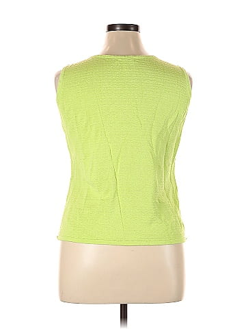 Sigrid Olsen Sleeveless T-Shirt (view 2)