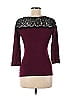 Express Burgundy Pullover Sweater Size M - photo 2
