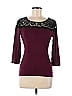 Express Burgundy Pullover Sweater Size M - photo 1