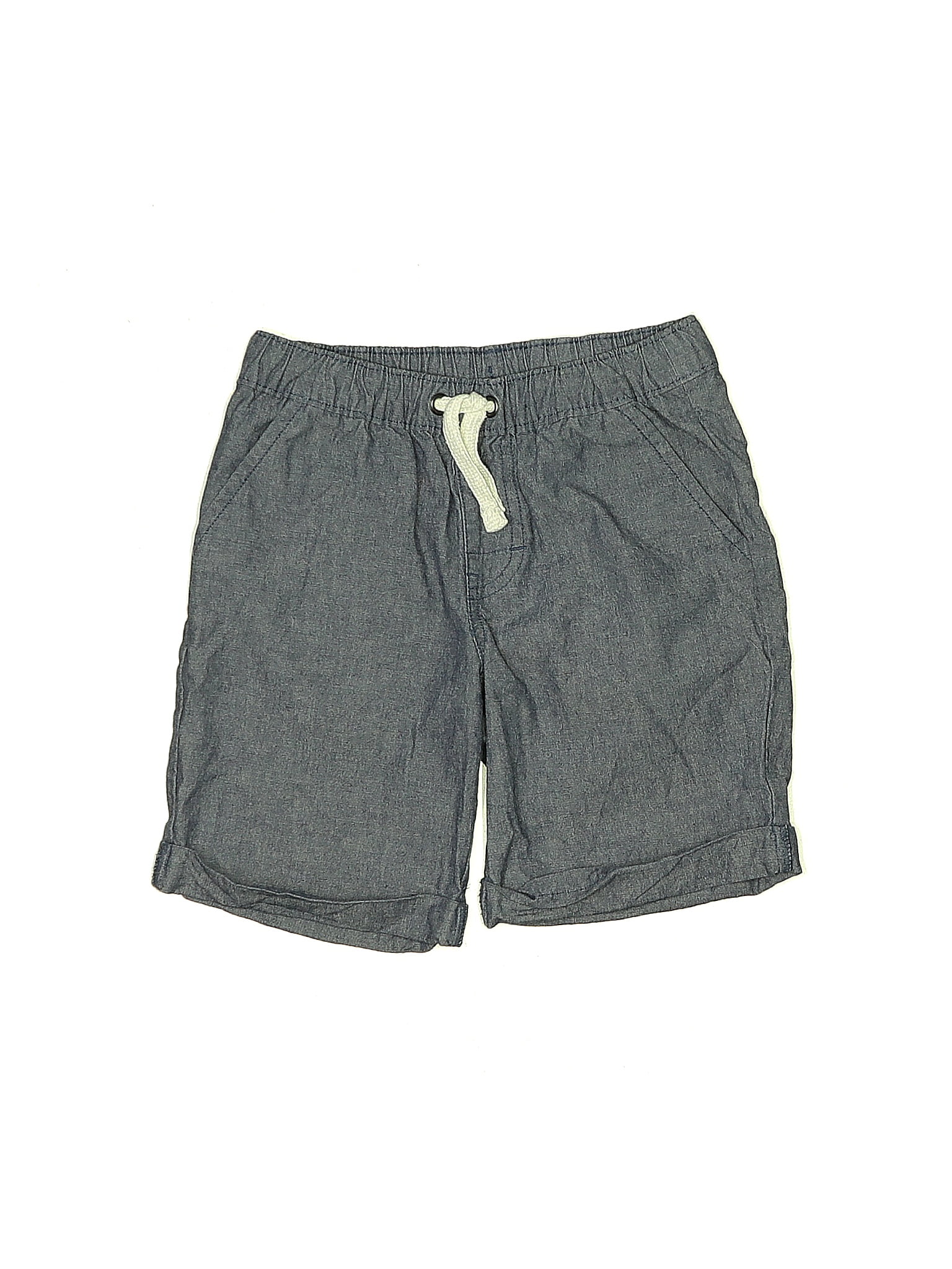 Cat & Jack Solid Gray Shorts Size 5T 0 off ThredUp