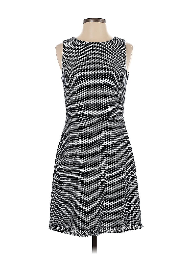 Pre-owned Ann Taylor Loft Casual Dress In Blue
