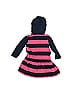 Chaps Pink Blue Dress 9-12 MO / 12 MO - photo 2