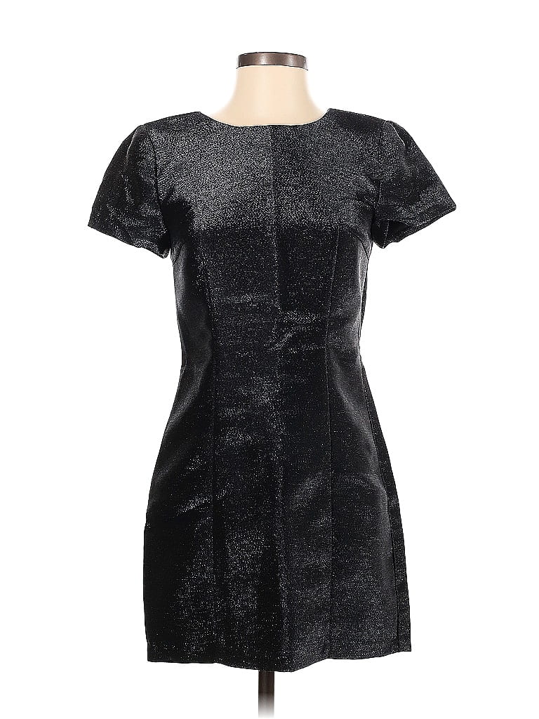 Pre-owned Express Cocktail Dress In Black