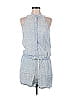 Bella Dahl 100% Tencel Paisley Blue Romper Size M - photo 1