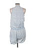 Bella Dahl 100% Tencel Paisley Blue Romper Size M - photo 2