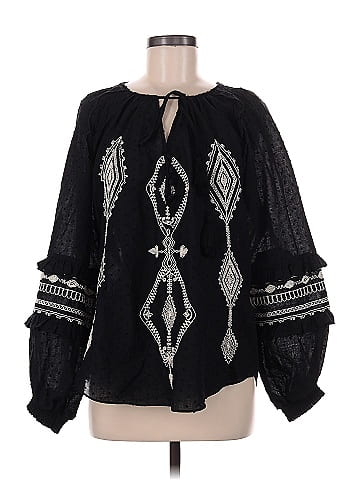Hale Bob Long Sleeve Blouse (view 1)