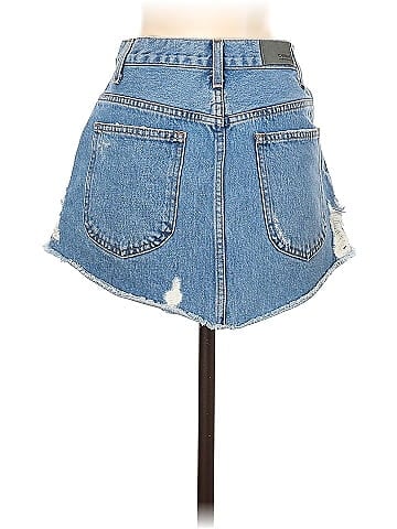 Carmar Denim Skirt (view 2)