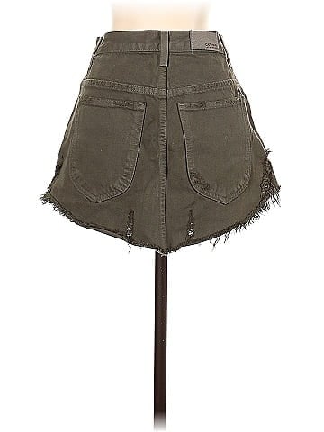 Carmar Denim Skirt (view 2)