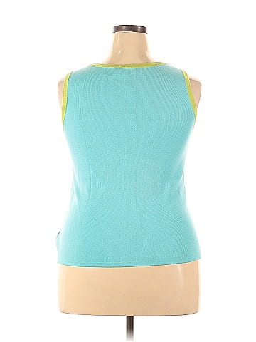 Dana Buchman Sweater Vest (view 2)