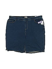 Catherines Denim Shorts
