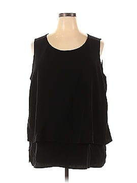 Dg^2 By Diane Gilman Sleeveless Blouse