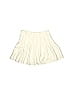 Assorted Brands 100% Polyester Solid Ivory Active Skort Size 1 - photo 1