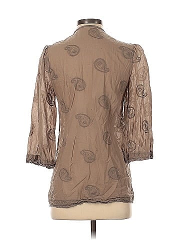 Forever That Girl for Anthropologie 3/4 Sleeve Blouse (view 2)