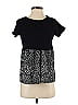 Prenatal Black Short Sleeve T-Shirt Size S - photo 1