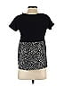 Prenatal Black Short Sleeve T-Shirt Size S - photo 2