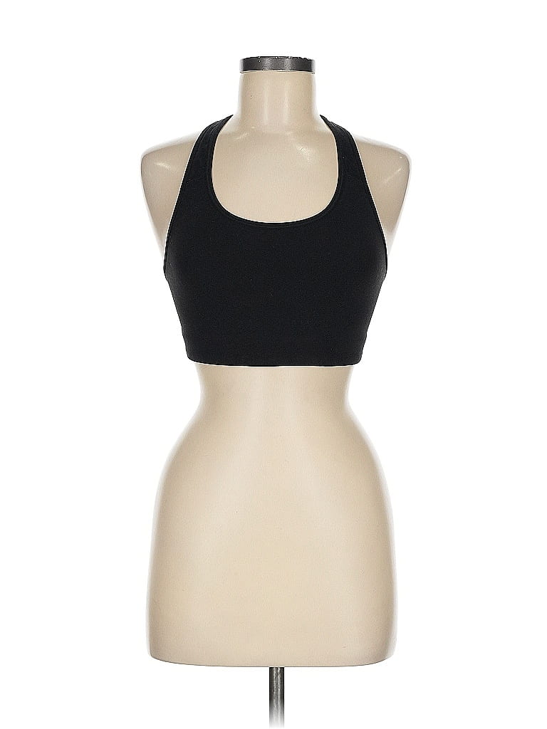 Pre-owned Active By Old Navy Tank Top Black Halter Neckline Tops