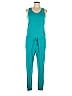 Sundry Solid Teal Jumpsuit Size M - photo 1