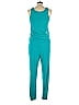 Sundry Solid Teal Jumpsuit Size M - photo 2