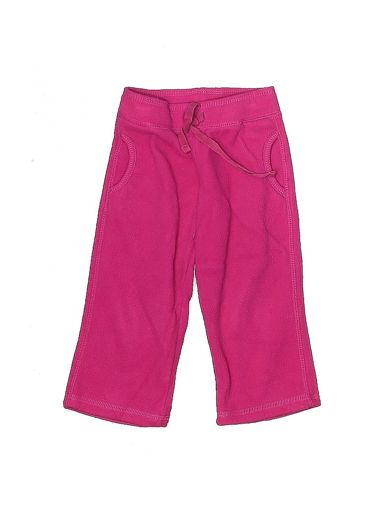 OLD NAVY Pre-owned Kids' Casual Pants In Pink