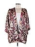 ETRO Burgundy Silk Blazer Size M - photo 1