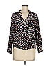 BROWNY Floral Black 3/4 Sleeve Blouse One size - photo 1