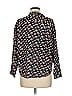 BROWNY Floral Black 3/4 Sleeve Blouse One size - photo 2