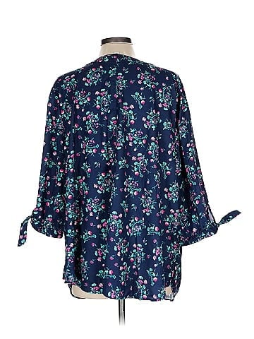 Catherines 3/4 Sleeve Blouse (view 2)
