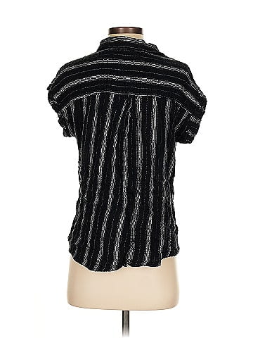 En Creme Short Sleeve Blouse (view 2)