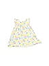 Baby Club 100% Cotton Yellow White Dress Size 70 - photo 1