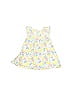 Baby Club 100% Cotton Yellow White Dress Size 70 - photo 2
